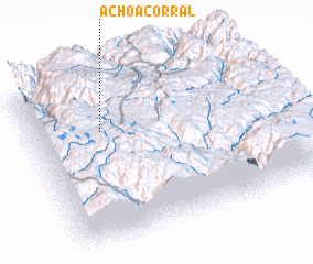 3d view of Achoacorral