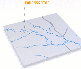 3d view of Todos Santos