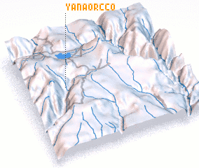 3d view of Yana-orcco