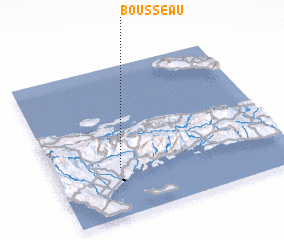 3d view of Bousseau