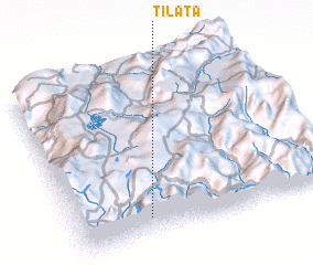 3d view of Tilatá