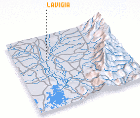 3d view of La Vigía