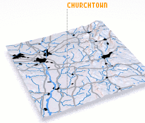 3d view of Churchtown