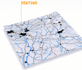 3d view of Newtown