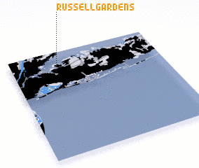 3d view of Russell Gardens