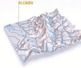 3d view of El Cairo