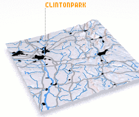 3d view of Clinton Park