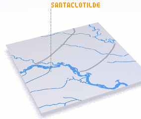 3d view of Santa Clotilde