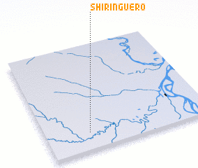 3d view of Shiringuero