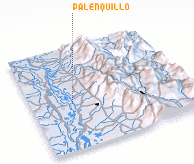 3d view of Palenquillo