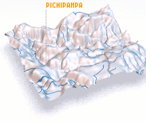 3d view of Pichipampa