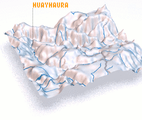 3d view of Huay Haura