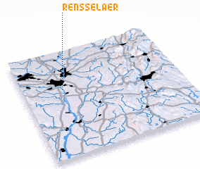3d view of Rensselaer
