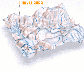 3d view of Huayllaura