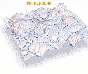 3d view of Patacancha