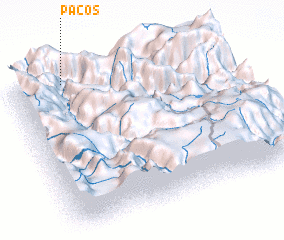 3d view of Pacos