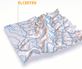 3d view of El Centro