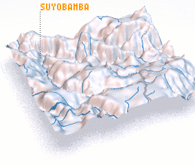 3d view of Suyobamba