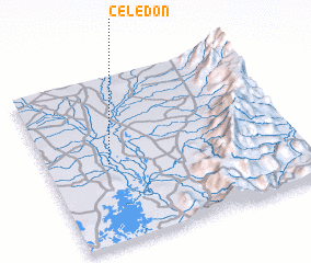 3d view of Celedón