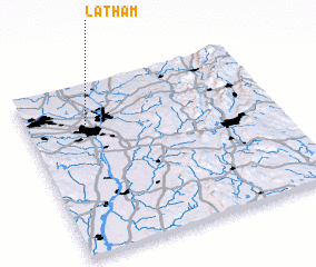 3d view of Latham