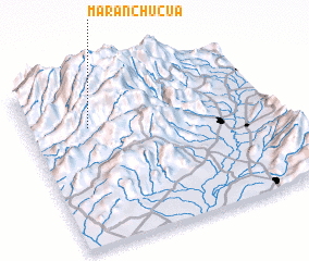 3d view of Maránchucua