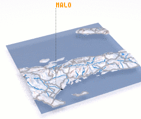 3d view of Malo
