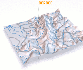 3d view of Berbeo