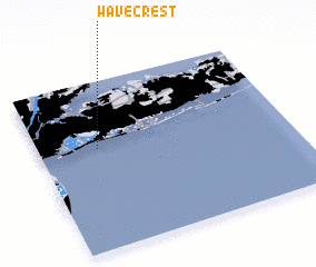 3d view of Wave Crest