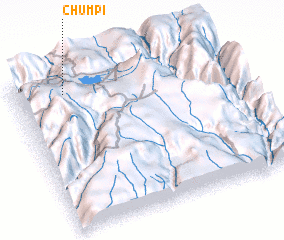 3d view of Chumpi