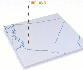 3d view of Chiclayo