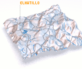 3d view of El Hatillo