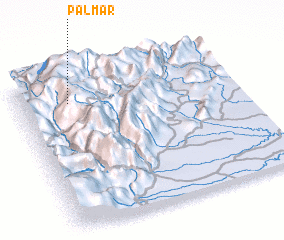 3d view of Palmar