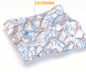 3d view of Cucunubá