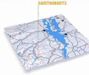 3d view of Saint Huberts