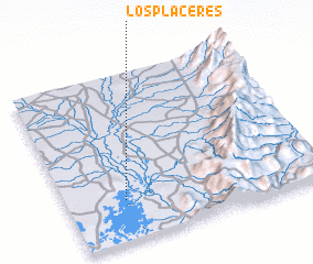 3d view of LosPlaceres