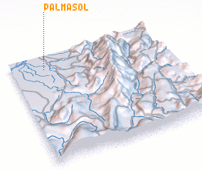 3d view of Palmasol