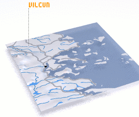 3d view of Vilcún