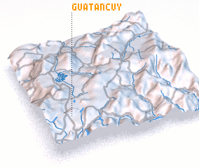 3d view of Guatancuy