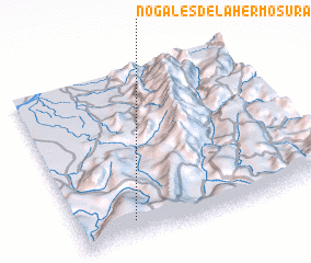 3d view of Nogales de La Hermosura