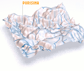 3d view of Purísima