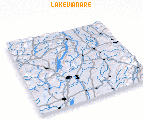 3d view of Lake Vanare