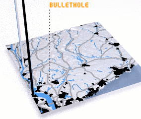 3d view of Bullet Hole