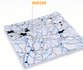 3d view of Hudson