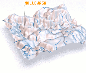 3d view of Mollejasa