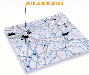 3d view of Bethlehem Center