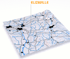 3d view of Elizaville