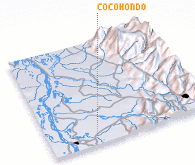 3d view of Cocohondo