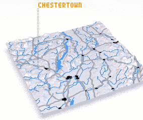 3d view of Chestertown