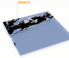 3d view of Jamaica