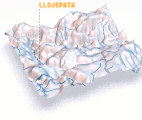 3d view of Llojepata